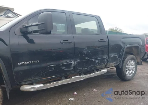 2015 GMC Sierra 2500Hd from USA, damaged, VIN 1GT12XEG0FF164657